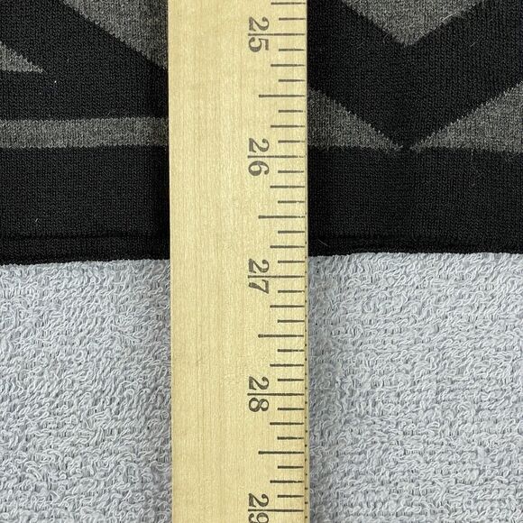 Catherine Malandrino Modern Stripe Jacq Midi Skirt Women's M Heather Grey/Black - Picture 7 of 11